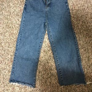 High end korean brand jeans